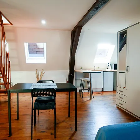 Le Bleu Nuit - Grand Duplex Centre Proche Tribunal