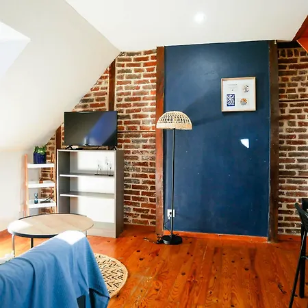 Le Bleu Nuit - Grand Duplex Centre Proche Tribunal
