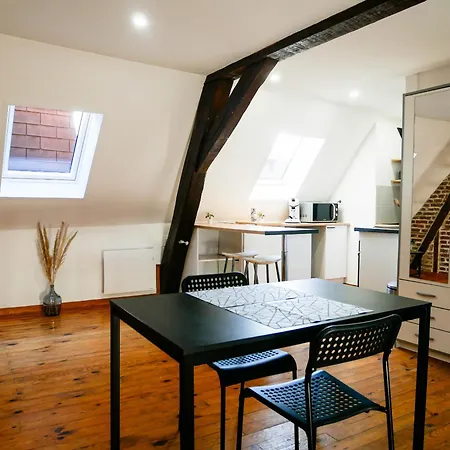 Le Bleu Nuit - Grand Duplex Centre Proche Tribunal