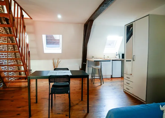 Le Bleu Nuit - Grand Duplex Centre Proche Tribunal