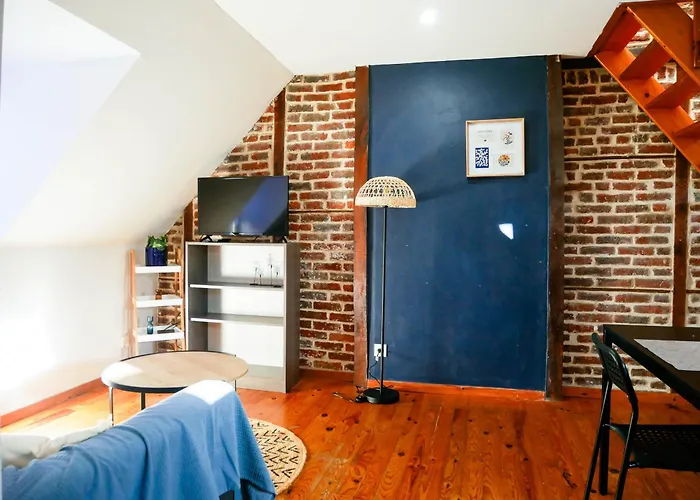Le Bleu Nuit - Grand Duplex Centre Proche Tribunal