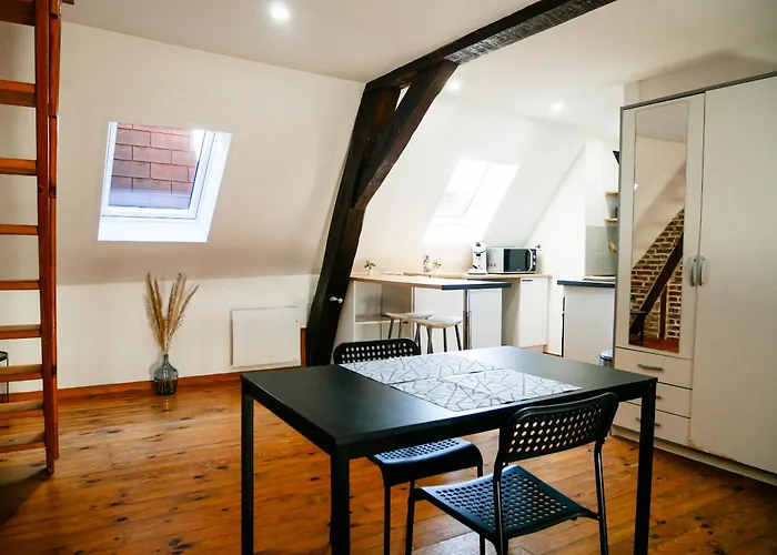 Le Bleu Nuit - Grand Duplex Centre Proche Tribunal