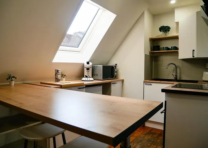 Lejlighed Le Bleu Nuit - Grand Duplex Centre Proche Tribunal *