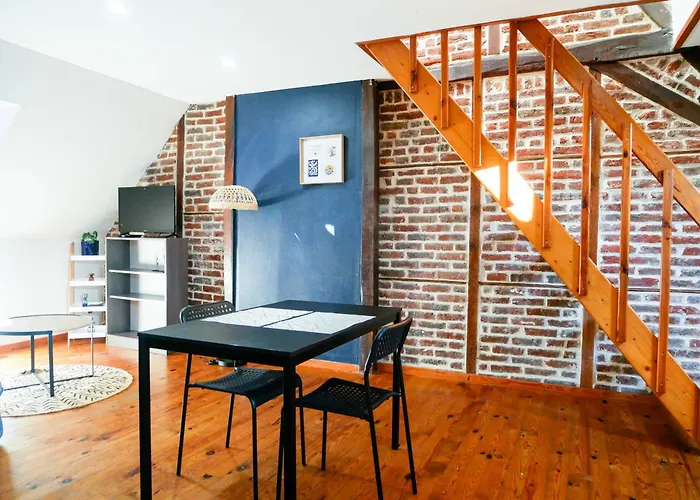 Lejlighed Le Bleu Nuit - Grand Duplex Centre Proche Tribunal *