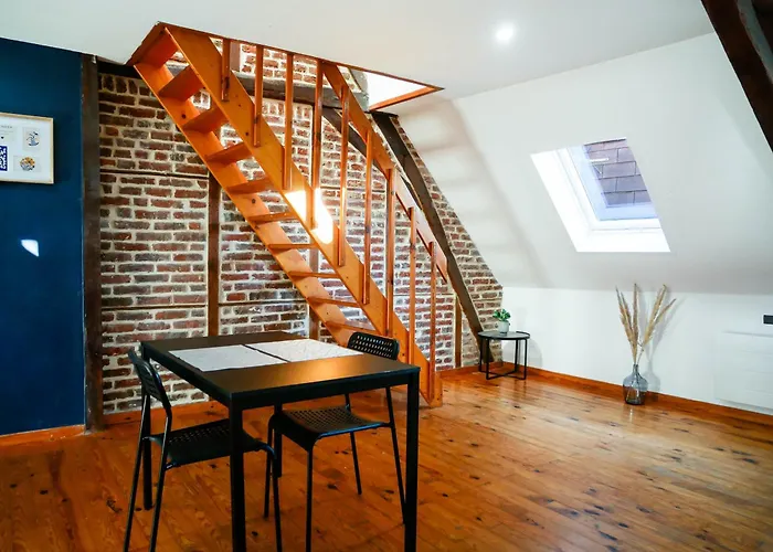 Le Bleu Nuit - Grand Duplex Centre Proche Tribunal